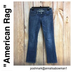 💸American Rag Straight Leg Jean size 0